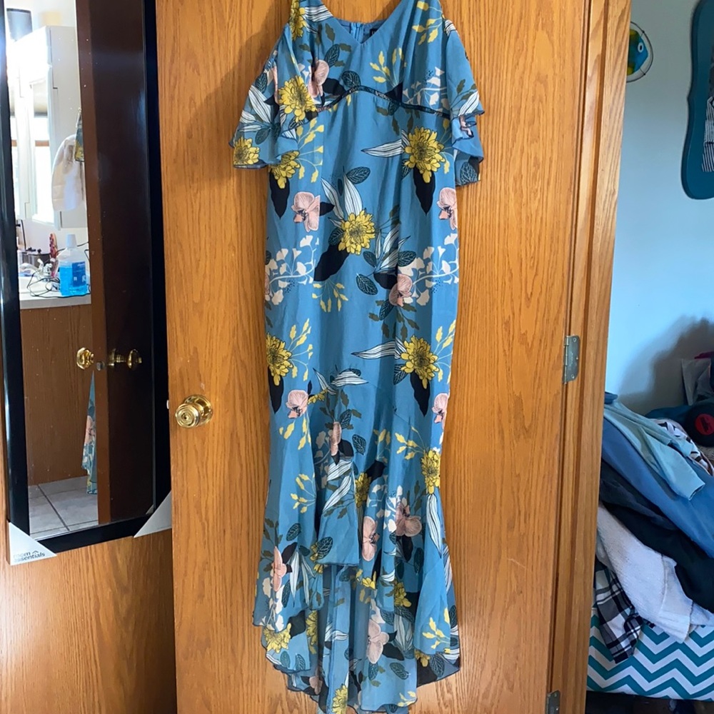 Tank off the shoulder dress